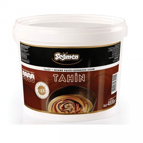 SEĞMEN TAHİN 5KG (Kova)