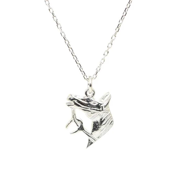 925 Ayar Gümüş At Kafası ve Nal Kolye ürün görseli