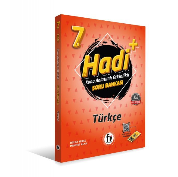 7. Sınıf Hadi Türkçe Konu Anlatımlı Etkinlikli Soru Bankası
