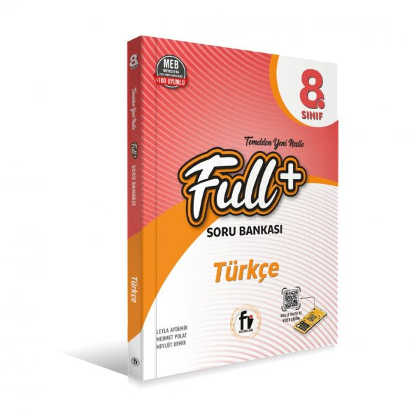 fi yayınları 8. Sınıf Full Türkçe Soru Bankası