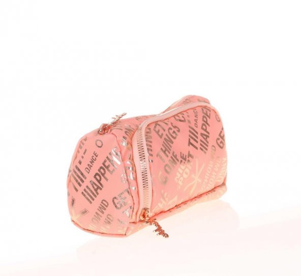 Kaukko Brokar Plump Kalem Çantası Love Somon K2522 - 2