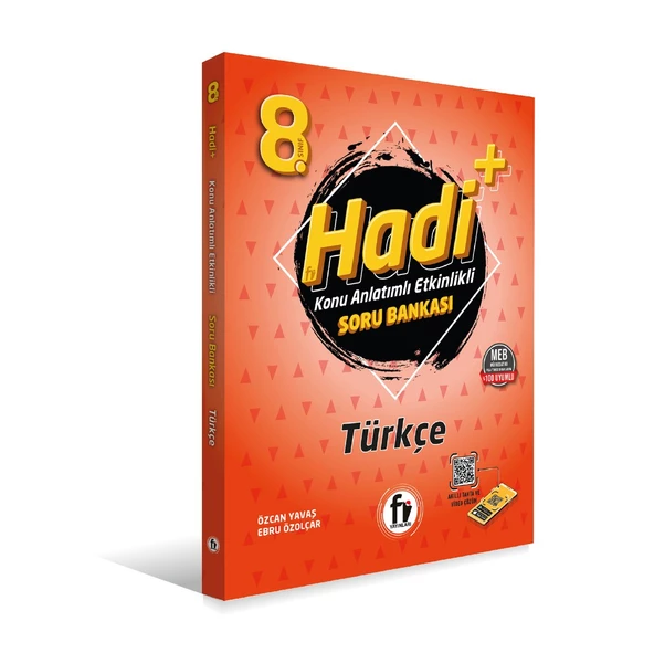 fi yayınları 8. Sınıf Hadi Türkçe Konu Etkinlikli Soru Bankası