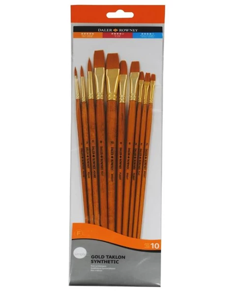 Daler Rowney Fırça Seti 10lu 216920110