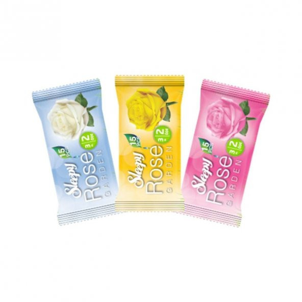 Sleepy Cep Mendili 3 X 15li