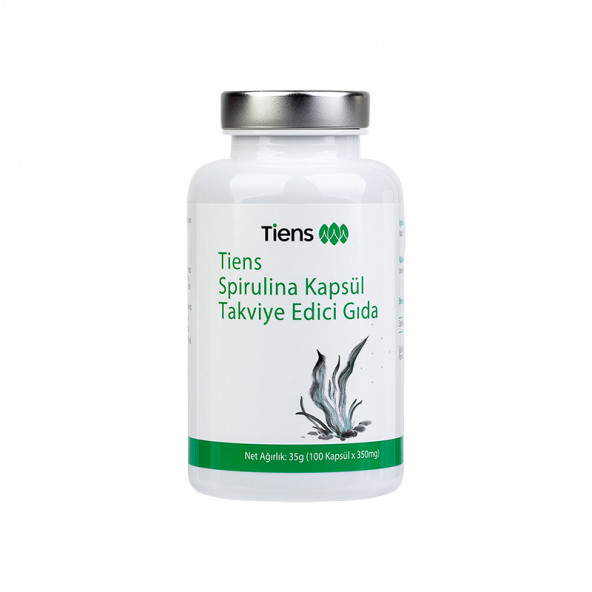 TIENS Spirulina Kapsül Takviye Edici Gıda