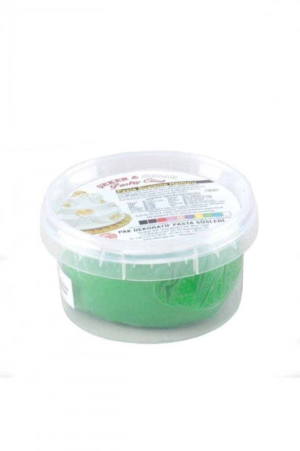Şeker Sugar Şeker Hamuru Yeşil  200 gr