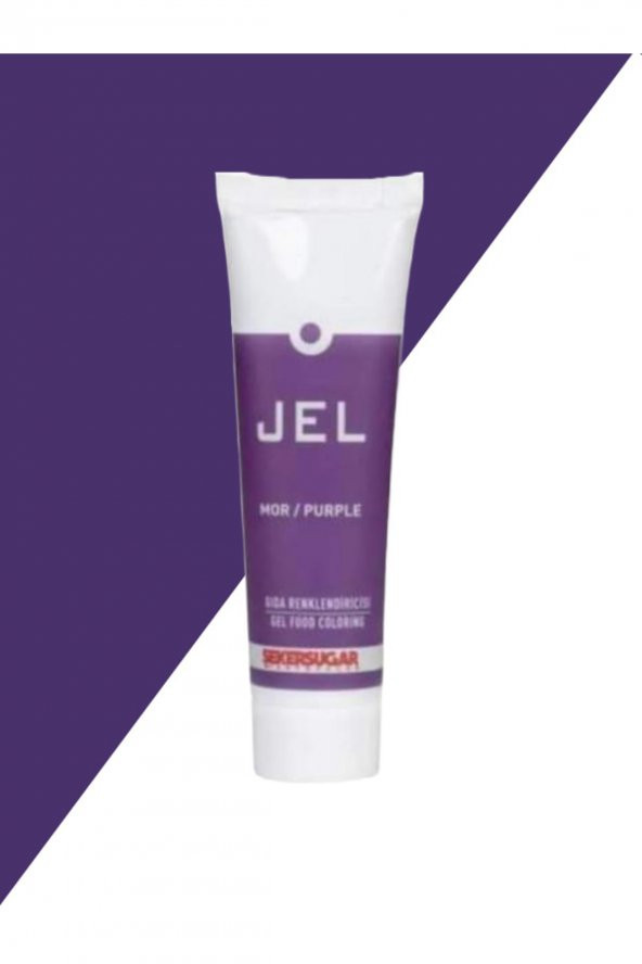 Mor Jel Gıda Boyası 100 Gr.