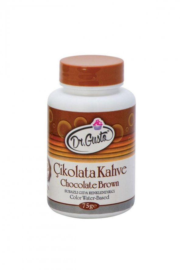 Boya Toz Su Bazlı 75 gr Çikolata Kahve