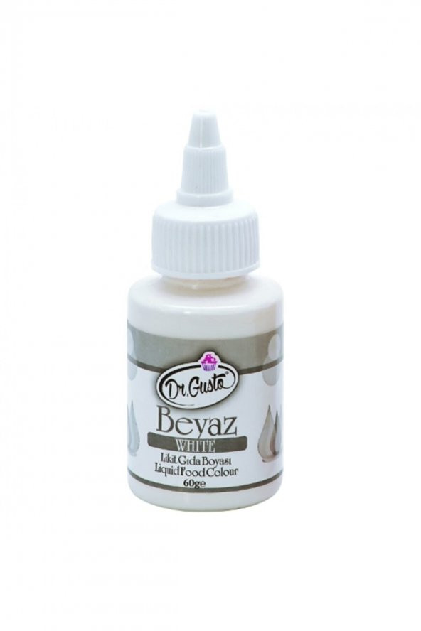 Dr. Su Bazlı Likit Beyaz 60gr