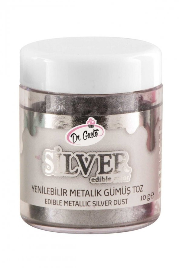 Metalik Toz Boya Gümüş 10 gr