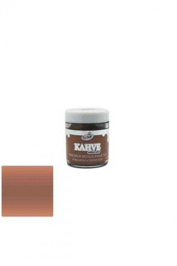 Gıda Boyası Metalik Toz Kahverengi 10 gr