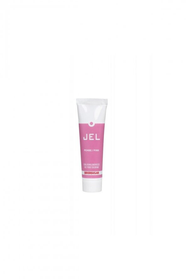 Yenilebilir Jel Gıda Boyası 100 ml Pembe