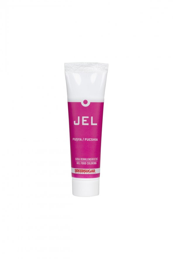 Yenilebilir Jel Gıda Boyası 100 ml Fuşya