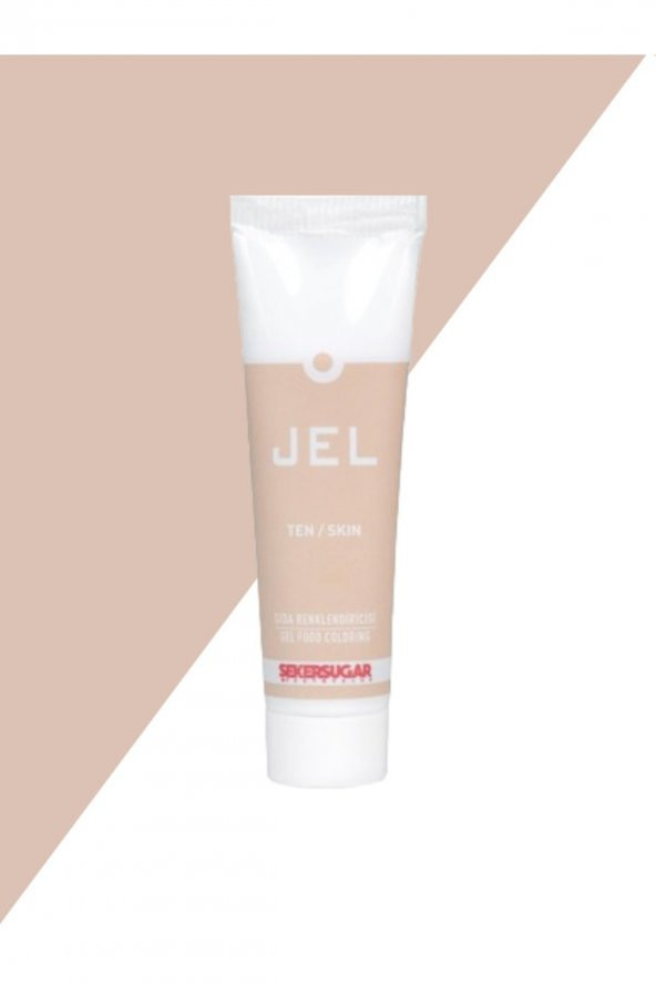 Ten Rengi Jel Gıda Boyası 100 gr