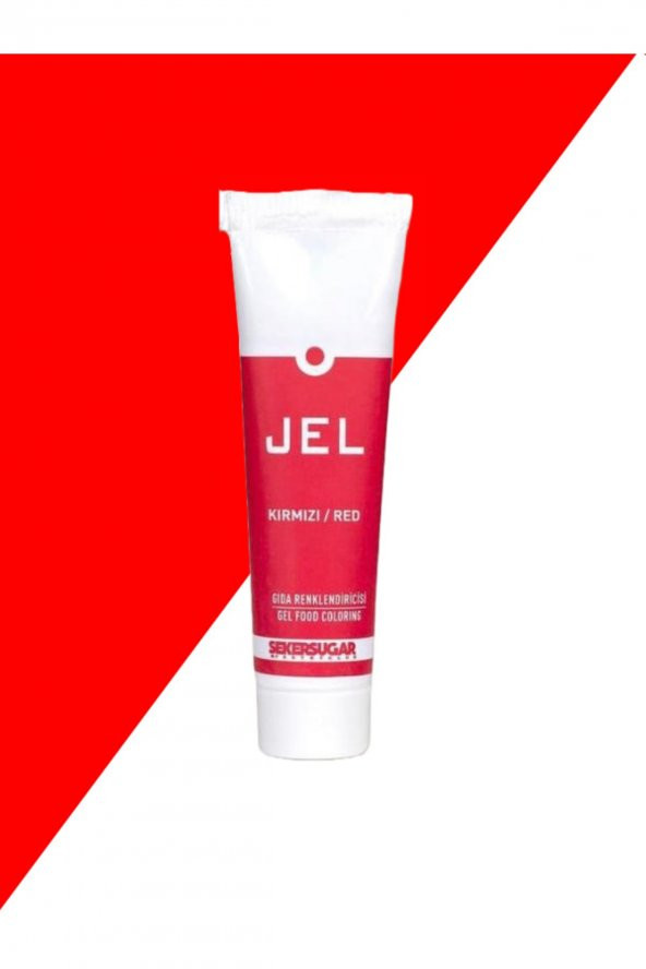 Kırmızı Jel Gıda Boyası 100 Gr.