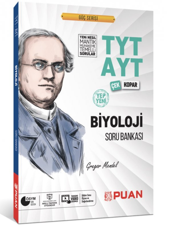 TYT AYT Biyoloji Soru Bankası - Puan Yayınları