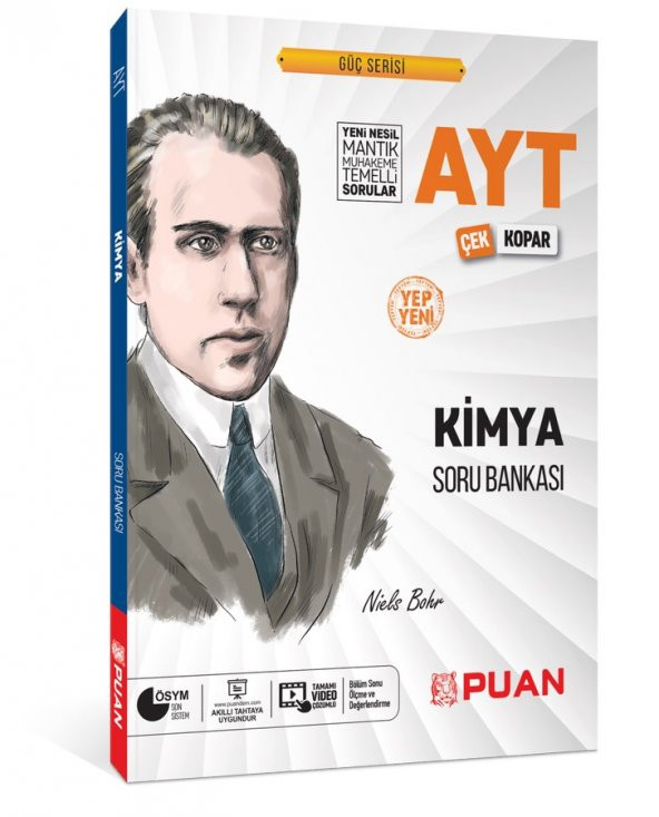 AYT Kimya Soru Bankası - Puan Yayınları