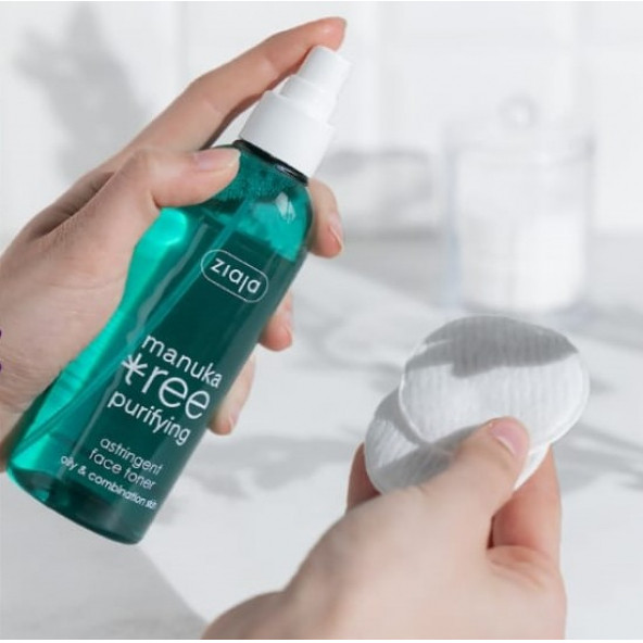 Ziaja Manuka Akneli Cilt Sıkılaştırıcı Tonik 200 Ml - 3