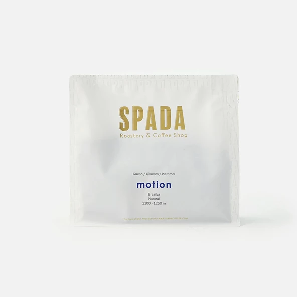 Spada Coffee Motion Natural Çekirdek Kahve 250 G