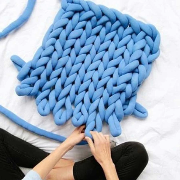 Yarnart Marshmallow 907 - Resim 3