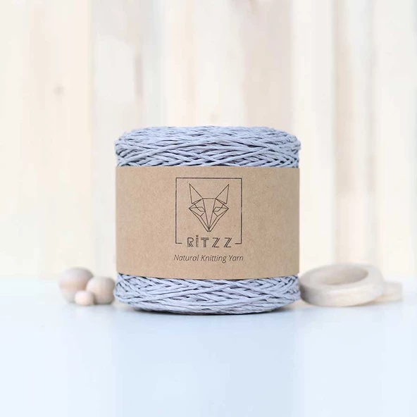 Kağıt İp // 04 // AÇIK GRİ ürün görseli 1