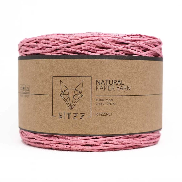 Kağıt İp Ritzz // 021 // Pembe