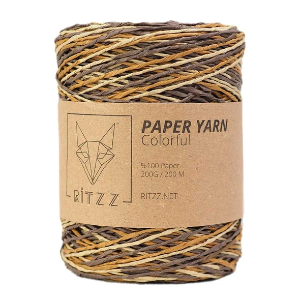 Kağıt İp ColorFul Degrade 401