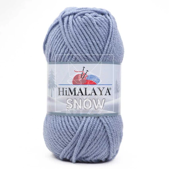 Himalaya Snow / Soft Mavi / 75526