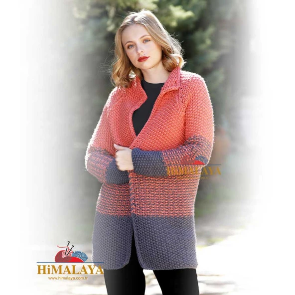 Himalaya Snow / Soft Mavi / 75526 - Resim 4