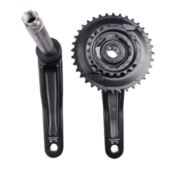 Shimano Cues FC-U4010-2B Aynakol Seti 9-10-11 Vites Uyumlu 36-22T 175mm EFCU40102BEX62 - 3