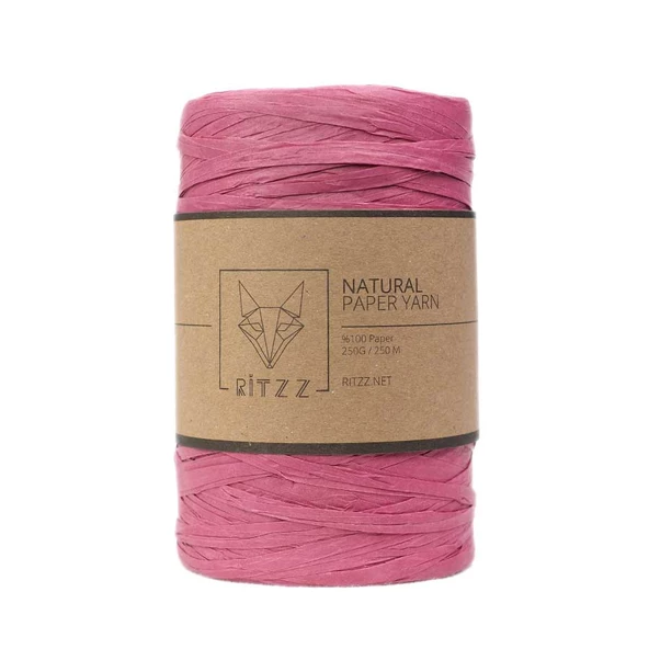 Rafya İp / Koyu Gül Kurusu ürün görseli 1