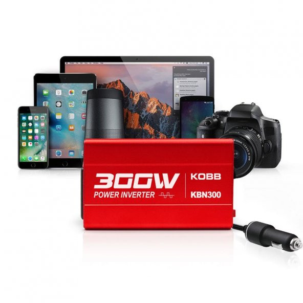 KOBB KBN300 12V/220V 300Watt Modifiye Sinüs Dönüştürücü İnvertör - 9