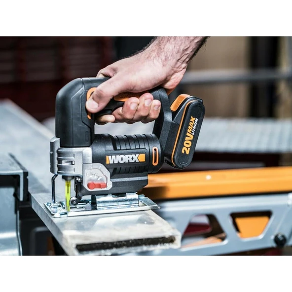WORX WX543 20Volt 2.0Ah Li-ion Profesyonel Dekupaj Testere - 10