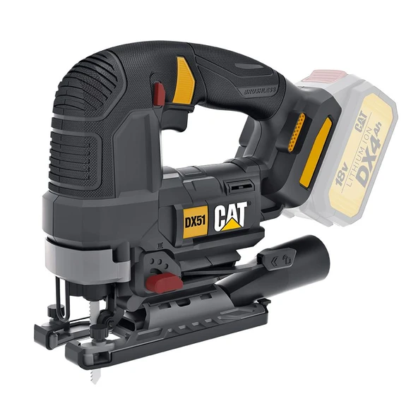 CAT DX51B 18Volt Kömürsüz Profesyonel Dekupaj Testere (Akü Dahil Değildir) - 6