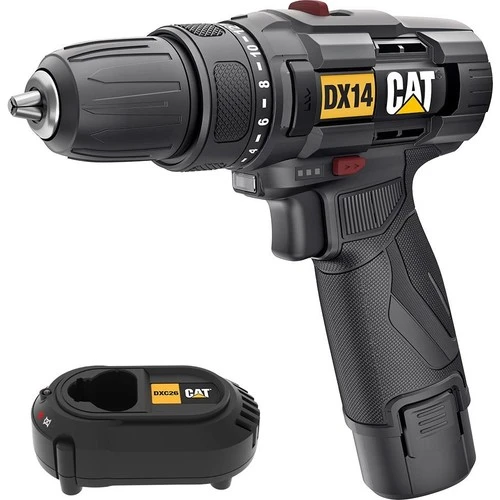 CAT DX14 12Volt/2.0Ah Li-ion Profesyonel Şarjlı Matkap