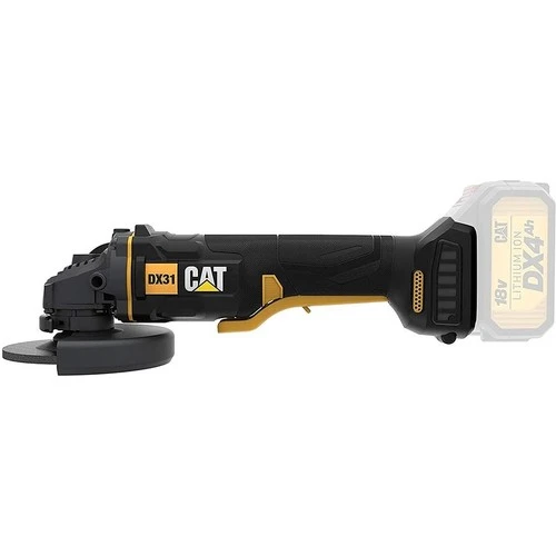 CAT DX31B 18Volt 115mm Kömürsüz Profesyonel Avuç Taşlama (Akü Dahil Değildir) - 2