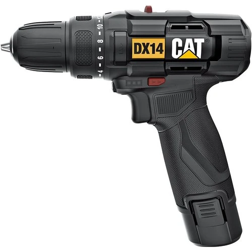 CAT DX14 12Volt/2.0Ah Li-ion Profesyonel Şarjlı Matkap - 2