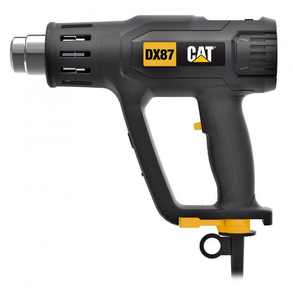 CAT DX87 2000Watt Dijital Göstergeli Profesyonel Sıcak Hava Tabancası + 5 Adet Aksesuar - 3