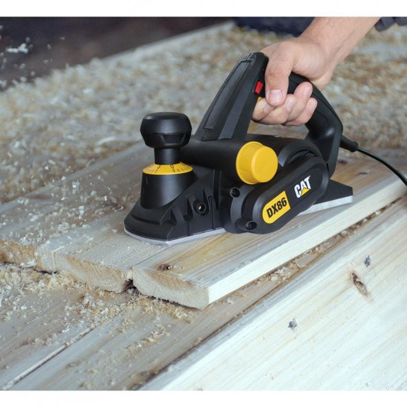 CAT DX86 900Watt 82mm Çift Bıçaklı Profesyonel Planya - 9