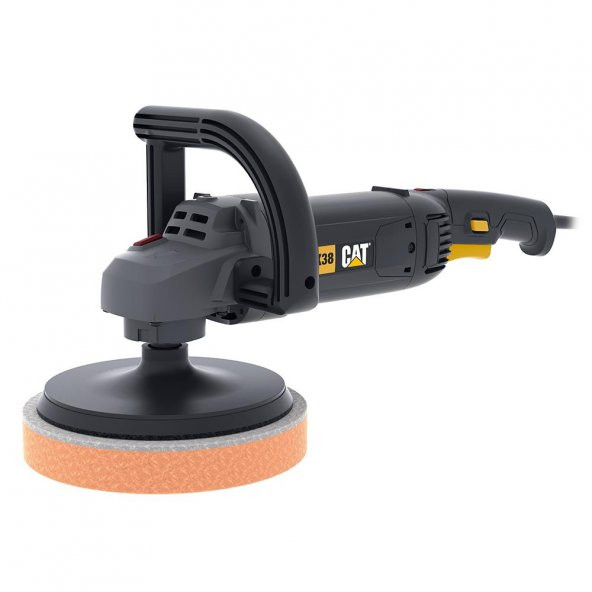 CAT DX38 1400Watt 180MM Devir Ayarlı Profesyonel Polisaj Makinesi - 6