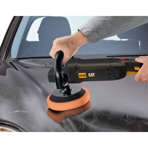 CAT DX38 1400Watt 180MM Devir Ayarlı Profesyonel Polisaj Makinesi - 8