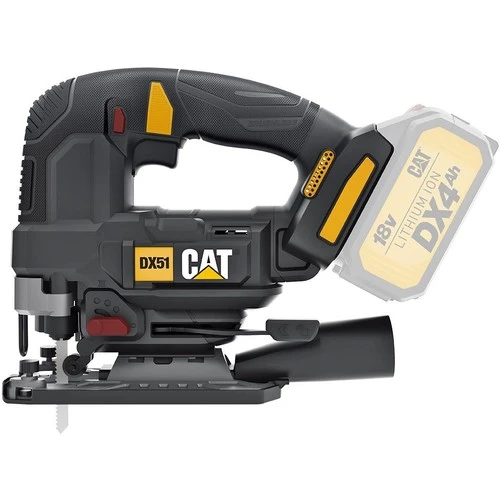 CAT DX51B 18Volt Kömürsüz Profesyonel Dekupaj Testere (Akü Dahil Değildir) - 2