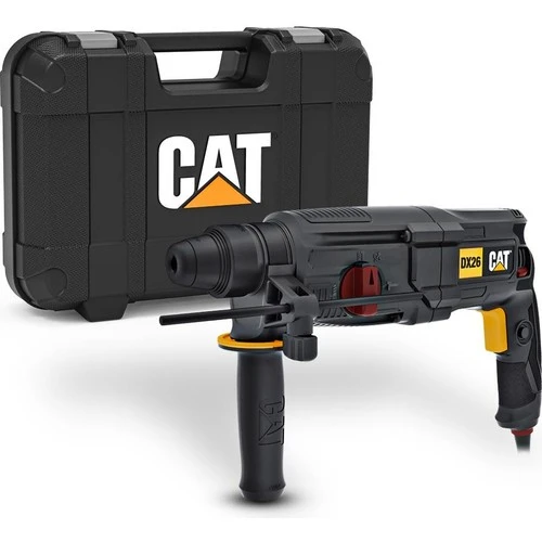 CAT DX26 800Watt 3.0J 26MM Profesyonel SDS-Plus Kırıcı/Delici