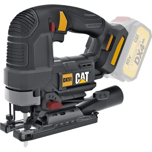CAT DX51B 18Volt Kömürsüz Profesyonel Dekupaj Testere (Akü Dahil Değildir)