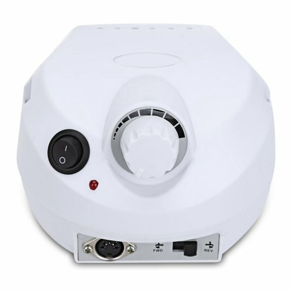 Törpü Manikür Pedikür Makinesi Profesyonel Elektrikli Taşınabilir Freze Tırnak Parlatıcı  - 35000 Rpm - 7
