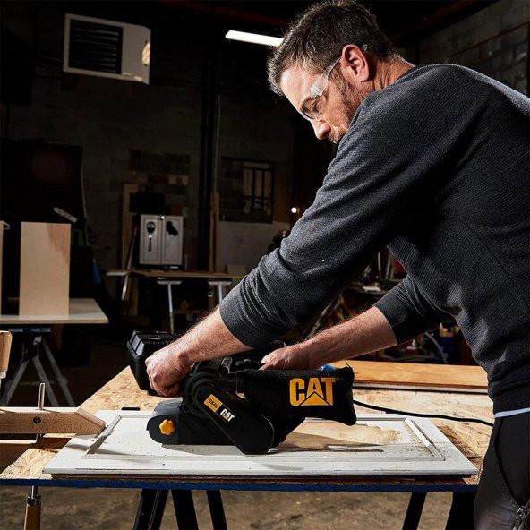 CAT DX48 950Watt Profesyonel Devir Ayarlı Tank Zımpara - 10