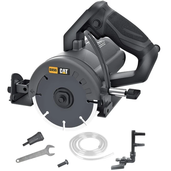 CAT DX55 1400Watt 110mm Profesyonel Sulu/Kuru Seramik Kesme - 2