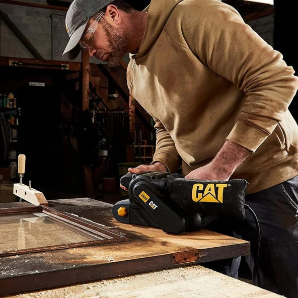 CAT DX48 950Watt Profesyonel Devir Ayarlı Tank Zımpara - 3