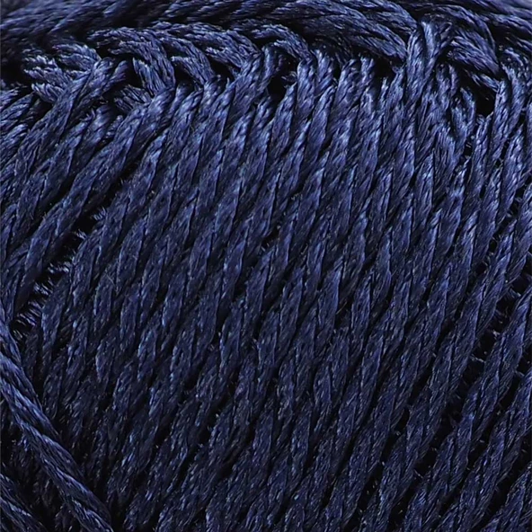 Büküm Floş Makrome 2 MM Lacivert - 3