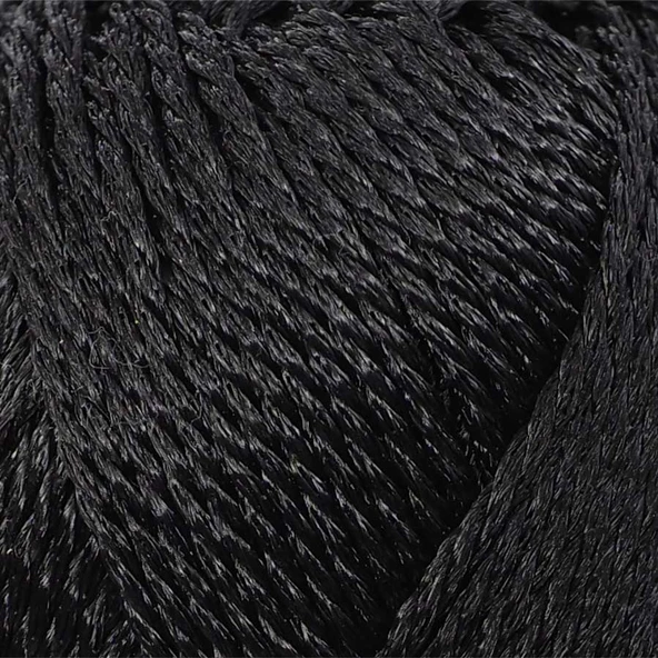 Büküm Floş Makrome / 2 MM / Siyah - 3